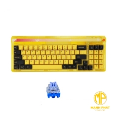 Bàn Phím Cơ Gasket Không Dây Có Chủ Đề NEWMEN GM780 Sun Gasket - Ánh bình minh