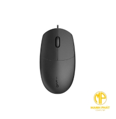 Chuột công văn phòng có dây Rapoo N110 Silent Wired màu Đen