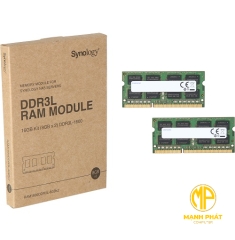 Bộ nhớ Ram Synology RAM1600DDR3L-8GBX2 DDR3L non-ECC SODIMM 1600MHz