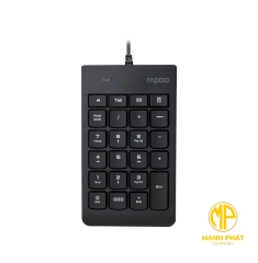 Bàn phím số (Numpad) có dây Rapoo K10