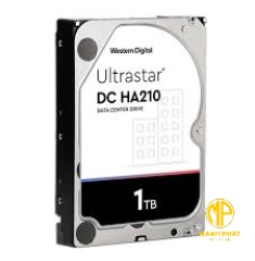 Ổ cứng HDD WD Enterprise Ultrastar DC HA210 1TB/ 7200rpm Sata 128MB
