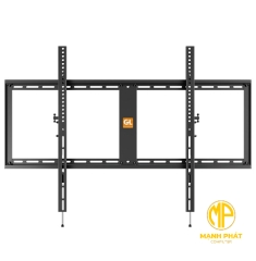 Khung treo tivi cố định LCD GL DF80-TG (55inch - 85inch) 