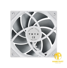 Quạt Tản Nhiệt TRYX ROTA PRO 120mm Performance Fan White (F-R120P-NN1M-G0W)