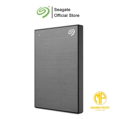 Ổ Cứng Di Động Seagate Backup Plus Slim 2TB 2.5 USB 3.0 (Xám) - STHN2000406