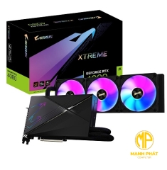 VGA GIGABYTE AORUS GeForce RTX 4080 16GB XTREME WATERFORCE (N4080AORUSX W-16GD)