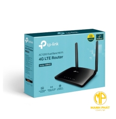 Router 4G LTE AC1200 Băng Tần Kép TP-Link Archer MR402