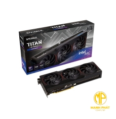 VGA SPARKLE Intel Arc B580 TITAN Nox OC 12GB GDDR6 (SB580TB-12GOC)
