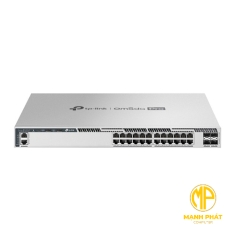 Bộ chuyển mạch S6500-24MPP4Y Omada Pro 24 cổng 2.5G có thể xếp chồng L3 được quản lý PoE++ với 4 khe cắm 25G