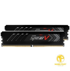 RAM GEIL SPEAR V DDR5 16GB BUSS 5200 BLACK (GASB516GB5200C38BSC)