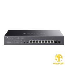 Bộ chuyển mạch thông minh SG2210MP Omada 10 cổng Gigabit với 8 cổng PoE+