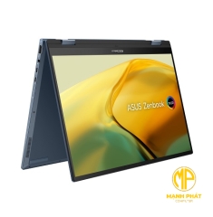 Asus Zenbook 14 Flip OLED UP3404VA-KN039W (Intel Core I7-1360P | 16GB | 512GB | Intel Iris Plus | 14.0-inch OLED WQXGA+ | Win 11 | Xám)