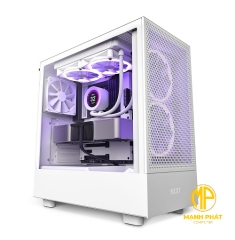 Vỏ CASE NZXT H5 FLOW RGB ALL WHITE V1 (C-H51FW-R1)