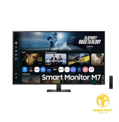 Màn Hình thông minh SAMSUNG M7 M70D LS43FM702UEXXV (43 inch VA 4K 60Hz 4ms - Speaker)