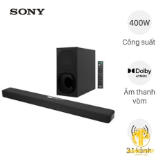 BRAVIA Theatre Bar 6 Loa thanh Sony 3.1.2 kênh với loa subwoofer không dây (HT-B600//Z SP1)