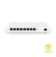 Thiết bị Ubiquiti UISP Router (UISP-R) - 8 GbE PoE+, 1 Gig SFP