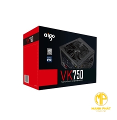 Nguồn AIGO VK750-750W (85 Plus/ Active PFC Single Rail)