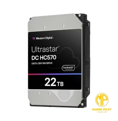 Ổ Cứng HDD Ultrastar HC570 22TB 7200RPM 512MB Cache| WUH722222ALE6L4