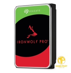 Ổ Cứng cắm trong HDD NAS Seagate IRONWOLF NAS HDD 10TB 3.5\ SATA 6Gb/s/256MB Cache/7200RPM| ST10000VN000