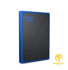 WDBMCG0010BBT-WESN Ổ cứng WD My Passport Go SSD - 1TB (xanh) 