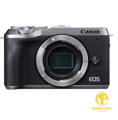 Máy ảnh Canon EOS M6 Mark II Body BK/SIL (Đen/Bạc)