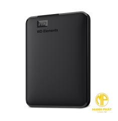 Ổ cứng di động HDD Western Digital Elements Portable 5TB 2.5 USB 3.0 - WDBU6Y0050BBK-WESN