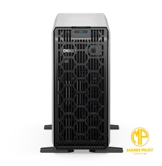 Máy chủ Dell PowerEdge T360, up to 8x3,5 71073482 (Intel Xeon E-2434 Ram 16GB 2TB HDD SATA H355 iDRAC9 Exp  DP 1Gb LOM DVDRW 600W 4YrPro)