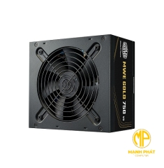 Nguồn Cooler Master MWE GOLD 750 V3 NM FR 750W