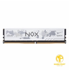 RAM APACER DDR5 16GB 5600MHZ OC NOX - White (AH5U16G56C522MWAA-1)