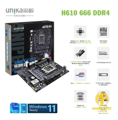 Mainboard UNIKA H610M 666 DDR4 Sniper Socket LGA 1700