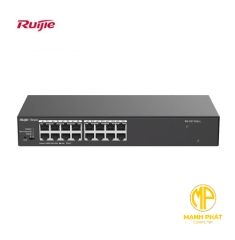 Unmanaged switch 16 cổng RUIJIE RG-ES116G-L