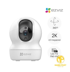 Camera WiFi quay quét thông minh EZVIZ CS-CP1 (4MP,W1) 4MP