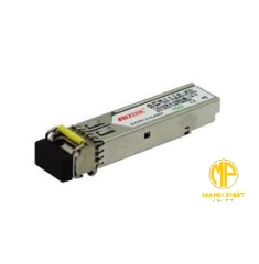 APTEK APS1115-20 SFP 1.25Gbps, DDM, Tx1550/Rx1310 (B), Single Mode, 1 sợi, 20km , đầu LC