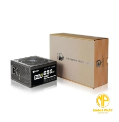 Nguồn Jetek (91.FLS980.MW650V2) MaxWatt MW650 V2 650W (dây bẹ đen)