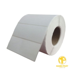 Giấy Decal 1 Tem 50mm x 50m (Giấy Decal số 1 trên Thế Giới về chất lượng và độ keo bám)