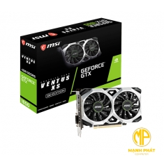 VGA MSI GTX 1650 D6 VENTUS XS 4G OCV2