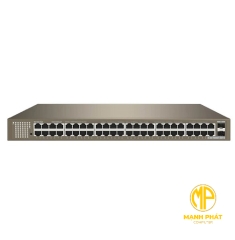 Bộ chuyển mạch Ethernet 48GE+2SFP TENDA TEG1050F