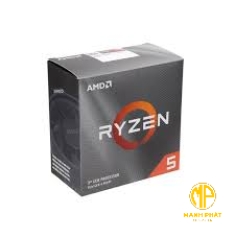 AMD Ryzen 5 3600 (3.6GHz turbo 4.2GHz, 6 nhân 12 luồng, 35MB Cache, 65W) Socket AMD AM4