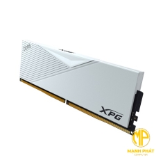 RAM ADATA LANCER DDR5 16GB 5600Mhz White | AX5U5600C3616G-CLAWH