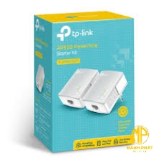 Bộ Chuyển Đổi Internet Qua Đường Dây Điện Nano Tplink AV600 TL-PA4010 KIT