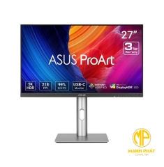 Màn Hình Đồ Họa ASUS ProArt PA27JCV 27inch IPS 5K 60Hz 5ms Speaker 