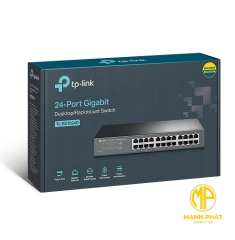 Bộ Chia Tín Hiệu Desktop/Rackmount 24 Cổng Gigabit TL-SG1024D