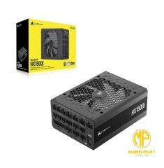 Nguồn Corsair (CP-9020309-NA) HX1500i 1500W 2025 ATX 3.1 & PCIe 5.1 - 80 Plus Platinum - Full Modul NEW
