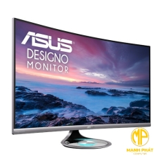 Màn Hình Cong Thiết Kế ASUS MX32VQ 32 2K 16:9 chân đế tích hợp đèn Loa Harman Kardon