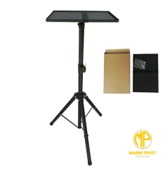 Kệ Sắt để máy chiếu: xếp gọn ống thép 35mm khay để máy 29*39cm/ tải trọng 15kg| SFPT180F