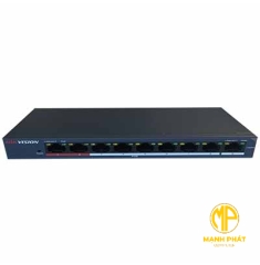 Switch PoE 8 cổng 100M Hikvision DS-3E0109P-E/M(B)