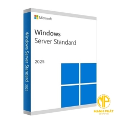 Phần mềm Windows Server Standard 2025 (EP2-25187) 64Bit English 1pk DSP OEI DVD 16 Core 