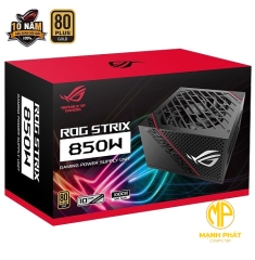 NGUỒN ASUS ROG STRIX 850W GOLD New