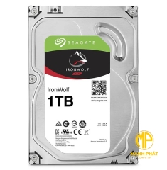 Ổ cứng Seagate Ironwolf 1TB NAS SATA 5900rpm (ST1000VN002)