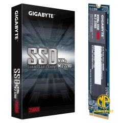 Ổ cứng SSD Gigabyte 256GB M.2 2280 NVMe Gen3 x4 GP-GSM2NE3256GNTD