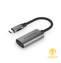 Bộ chuyển đổi USB-C sang HDMI (4K 60Hz) Lention CU607H